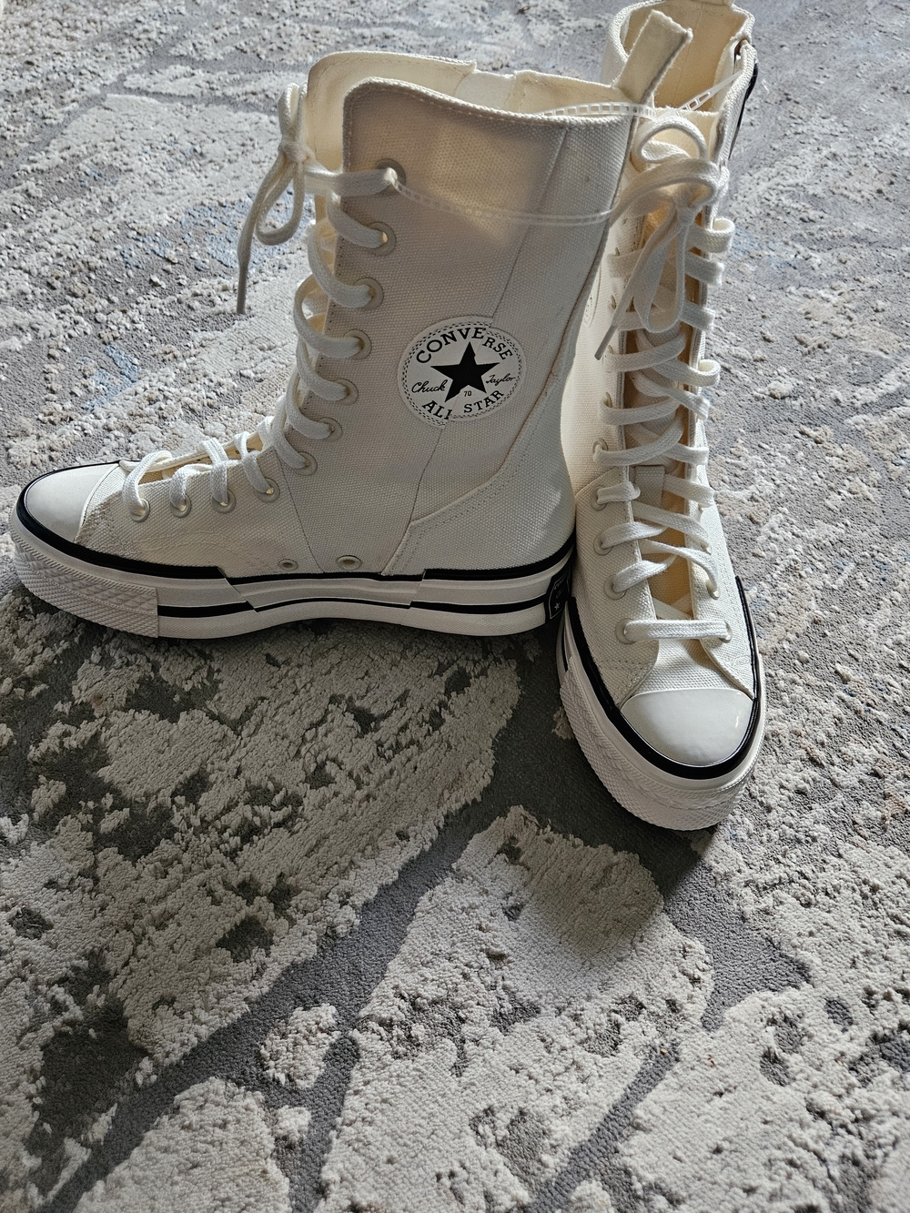 Cinverse Chuck 70 High-Top Sneakers - Picture 3 of 15